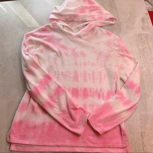 Justice Girls Tie Dye Hoodie Size 12